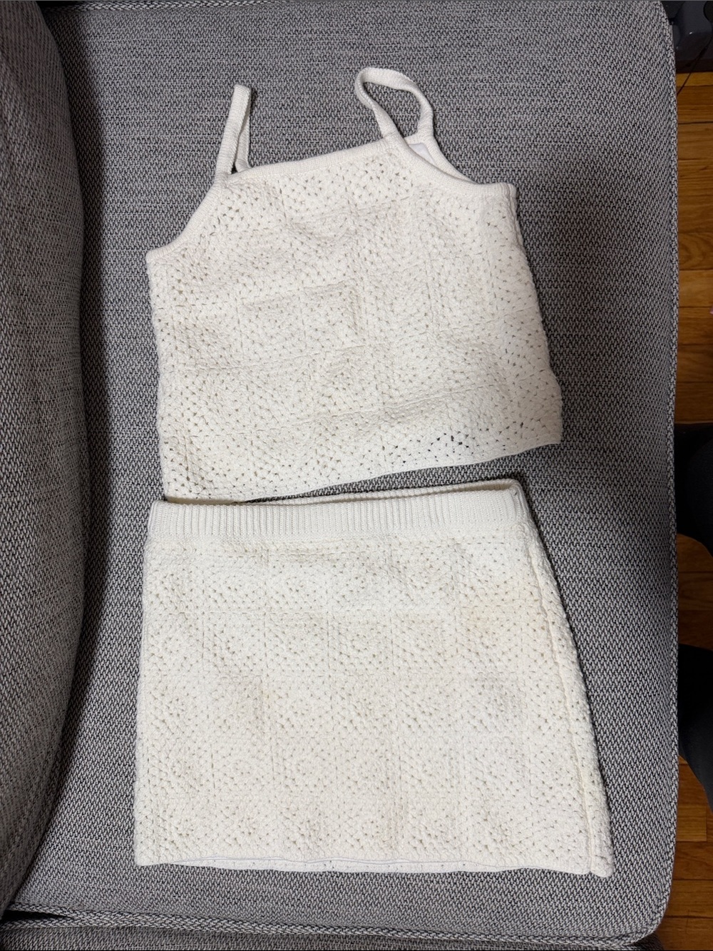 2 PIECE KNIT SET - GRLS SZ 7/8